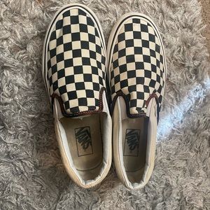Platform vans size 9